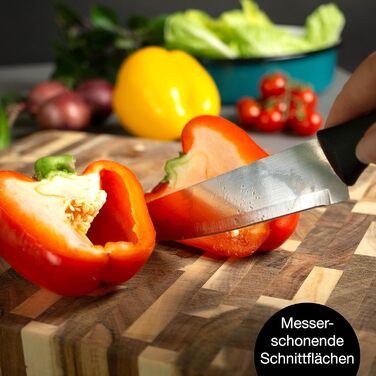 Доска разделочная 41 x 30 x 3 см, акация Moritz & Moritz