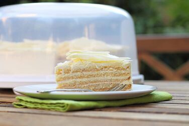 Контейнер для тортів з охолодженням 38 x 34 x 16 см білий Cool & Fresh Rotho