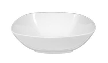 Піала квадратна 20 см біла Sketch Basic Seltmann