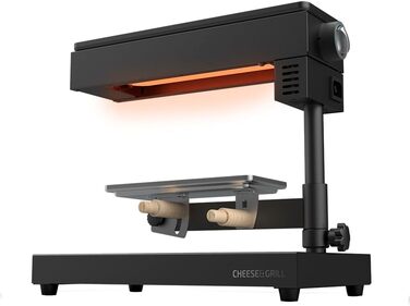 Раклетниця-гриль 600 Вт Cheese&Grill 6000 Black Cecotec