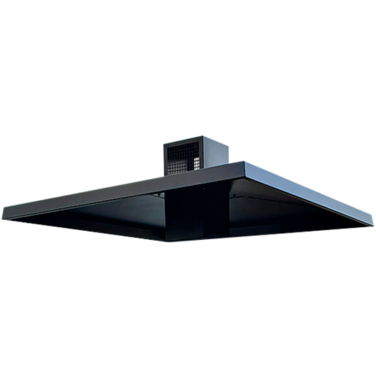 Захисний дах для дров'яних обігрівачів Vialex