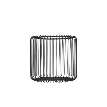 Кошик L 20 х 25 см чорний Estra Blomus