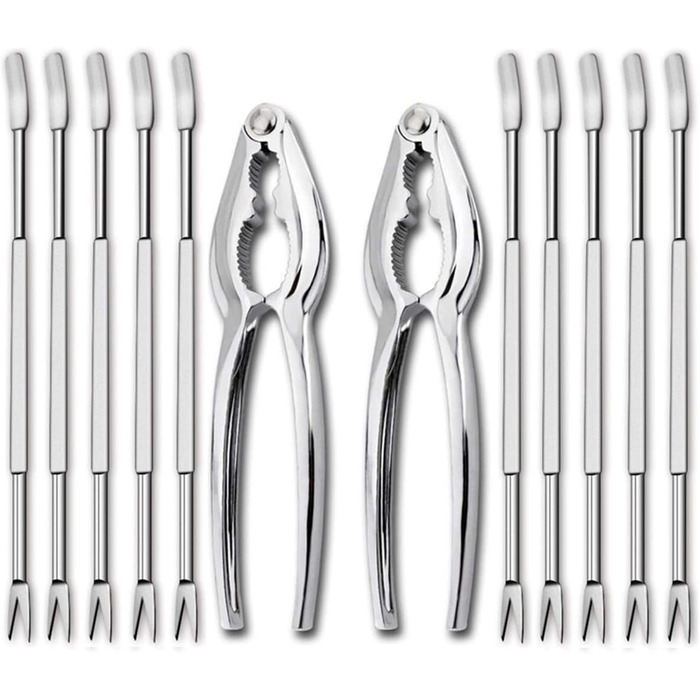 Набір інструментів для морепродуктів з 12 предметів Artcome