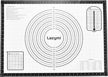 Силіконовий килимок для випічки 71 х 51 см Lazymi