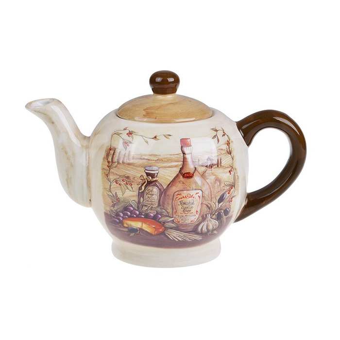 Заварювальний чайник зі сталевим ситечком Fissman VIOLA 1500 мл (9222)