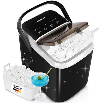 Льодогенератор 1,5 л 130 Вт Aigostar