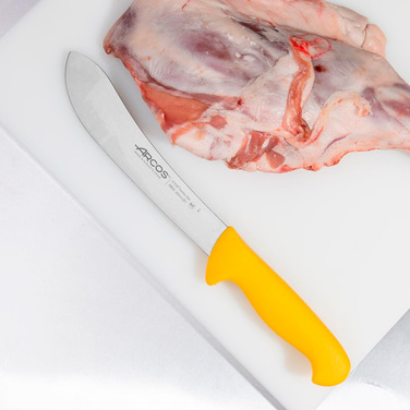 292600 Ніж м`ясника 200 мм серія '2900' жовтий