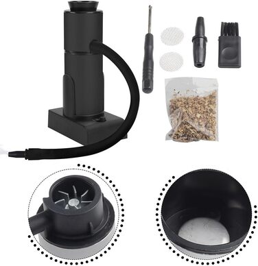 Набір для копчення коктейлів 7 предметів Cloudpower