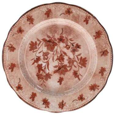 Тарелка мелкая Tognana Vecchio Vienna 22 см rose flowers VW002218622