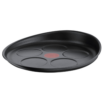 Tefal Сковорода Ingenio Unlimited, для блинов, 27см, литой алюминий