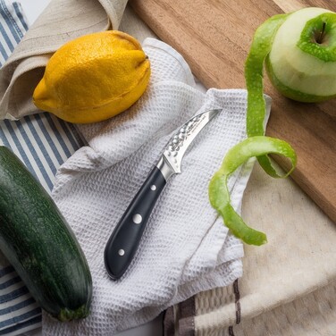 Ніж для чищення Fissman HATTORI 8 см 420J2 сталь (2534)