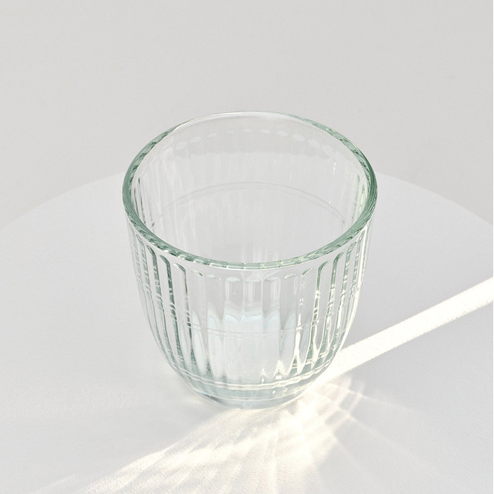 Свічка у свічнику Bougies La Française, біла, 7 х 7 см, 75 г