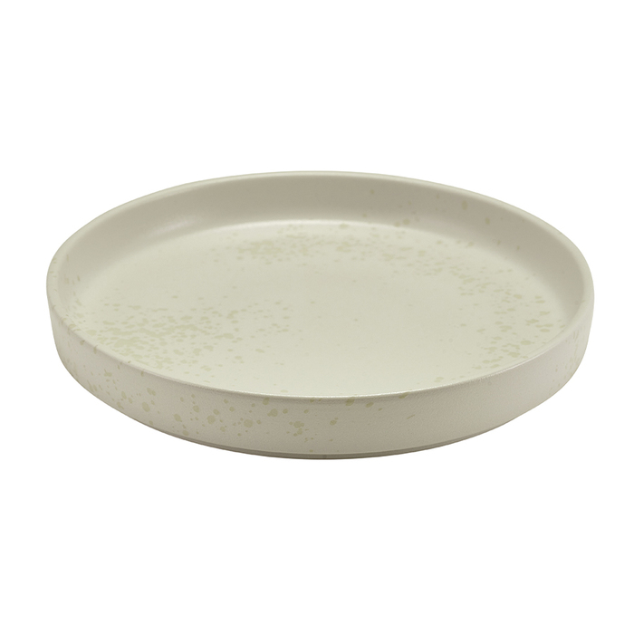 Тарелка презентационная с бортиком 20*h 3 см, серая, Sereno Alto, GenWare