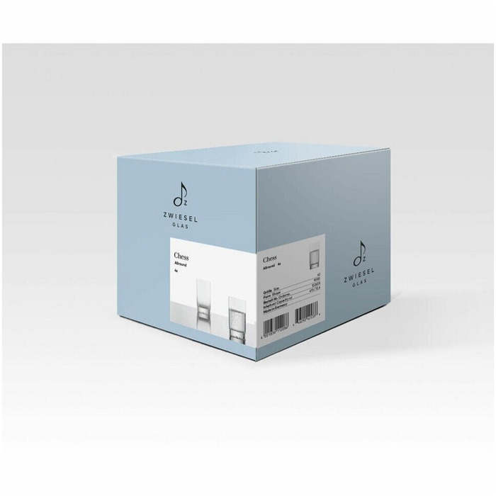 Склянка для води універсальна, набір 4 предмети, Chess Zwiesel Glas