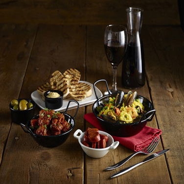 Соусник 6.5 см, 50 мл, чорний, Black, GenWare