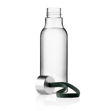 Пляшка 0,5 л прозора / блакитна Trinkflasche Eva Solo