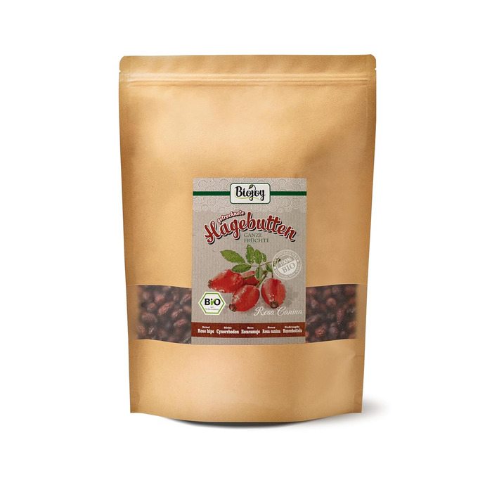 Плоди шипшини сушені та цілі 1 кг Biojoy