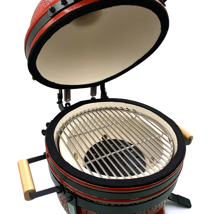 Середній керамічний гриль-піч BergHOFF, червоний