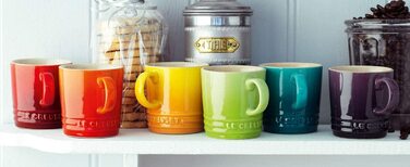 Чашка для капучино 200 мл помаранчева Flame Le Creuset