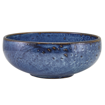 Салатник 950 мл 17 см Terra Porcelain Aqua Blue GenWare