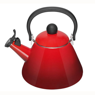 Конічний чайник 1,6 л, бордовий Le Creuset