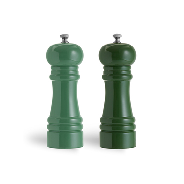 Набір для солі та перцю Amefa DUO GREEN, 15 см, 2 пр.