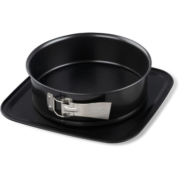 Форма для випікання з відповідною кришкою для прямого транспортування форма для випікання та транспортування (пружинна форма 24 см), 24 шт., 8