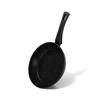 Сковорідка для смаження Fissman 22x4,8 см ANGELA литий алюміній з антипригарним покриттям (14601)