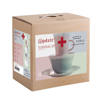 Набір столового посуду 5 предметів Survival Kit, Update Silk Kahla