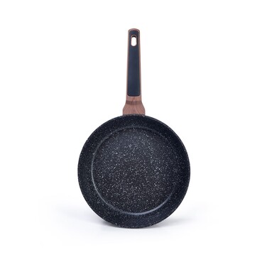 Сковорода для жарки Fissman DIAMOND GREY 24x5,5 см (4302)