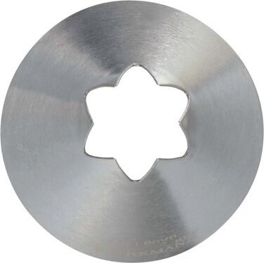 Насадка для крему, 0,9 см, # 15 RBV Birkmann