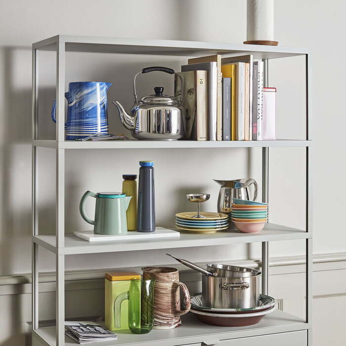 Термос 500 мл сірий Sowden Hay