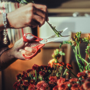 Ножиці Fiskars універсальні для шульги 21 см (1075035)