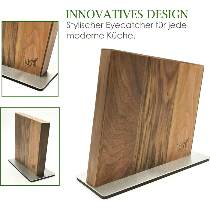 Тримач для ножів магнітний 25 x 22 x 9,8 см KoBros