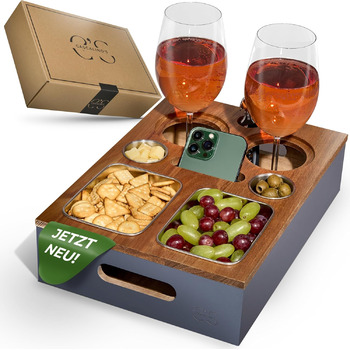 Органайзер для снеків 26 х 37 х 9 см Cascalino's