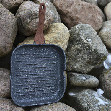 Cковородка гриль Fissman DAKJJIM 28x4,5 см (4450)