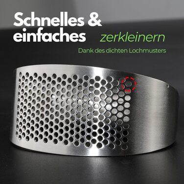 Часниковий прес з нержавіючої сталі 11 x 5 см CLOVE Kitchenware