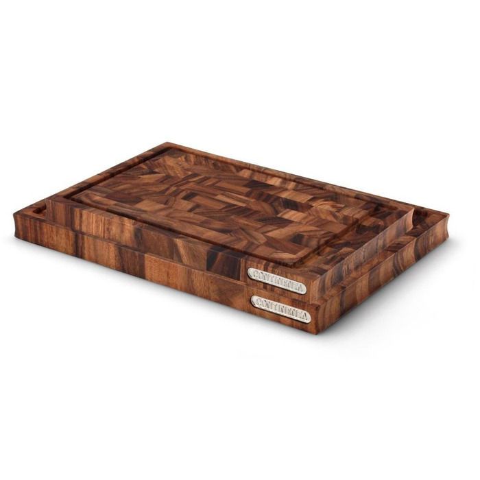 Набір обробних дощок 2 предмета, дерево акації 36,5 x 25 см і 42,5 x 29 см Continenta