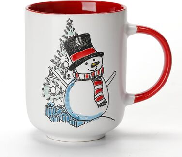 Керамічна різдвяна кружка 450 мл. TuYines