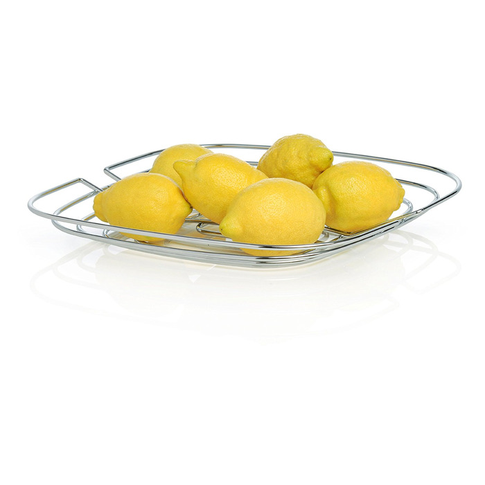 Кошик для фруктів і овочів квадратна 35 х 35 см Sonora Blomus