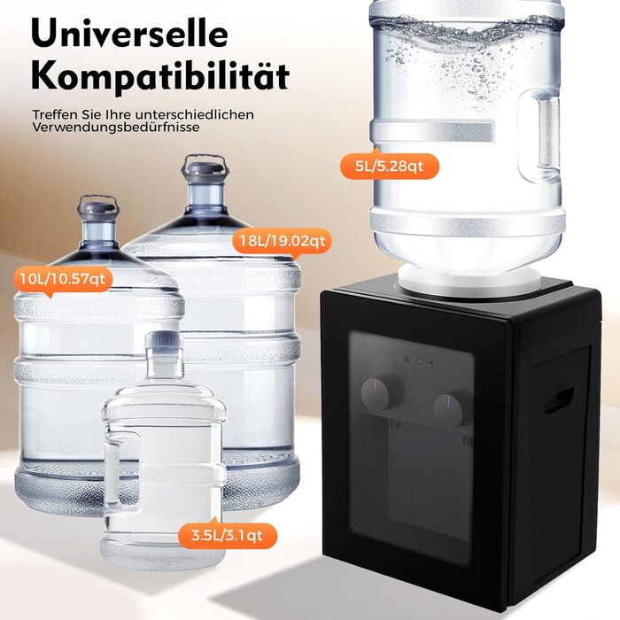 Електричний кулер для води 550 Вт Charocean