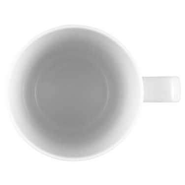 Кружка с ручкой 0.45 л белая No Limits Seltmann