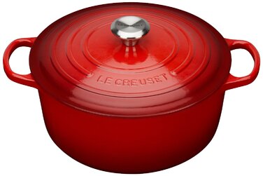 Каструля / жаровня 28 см, червоний Le Creuset