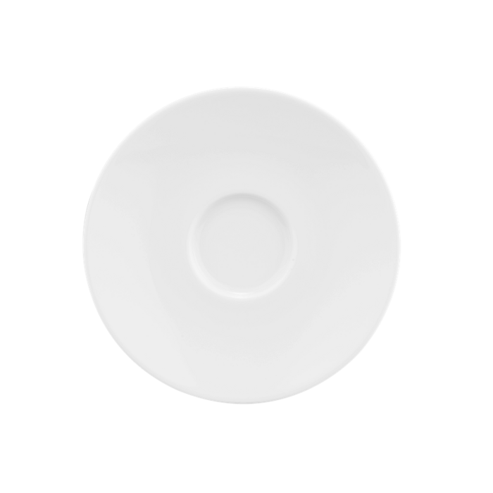 Блюдце до чашки для кави / чаю 13.5 см біле Fashion Seltmann