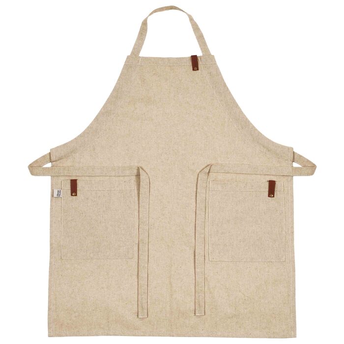 ARDESTO Фартух Oliver, 100% бавовна, шоколад