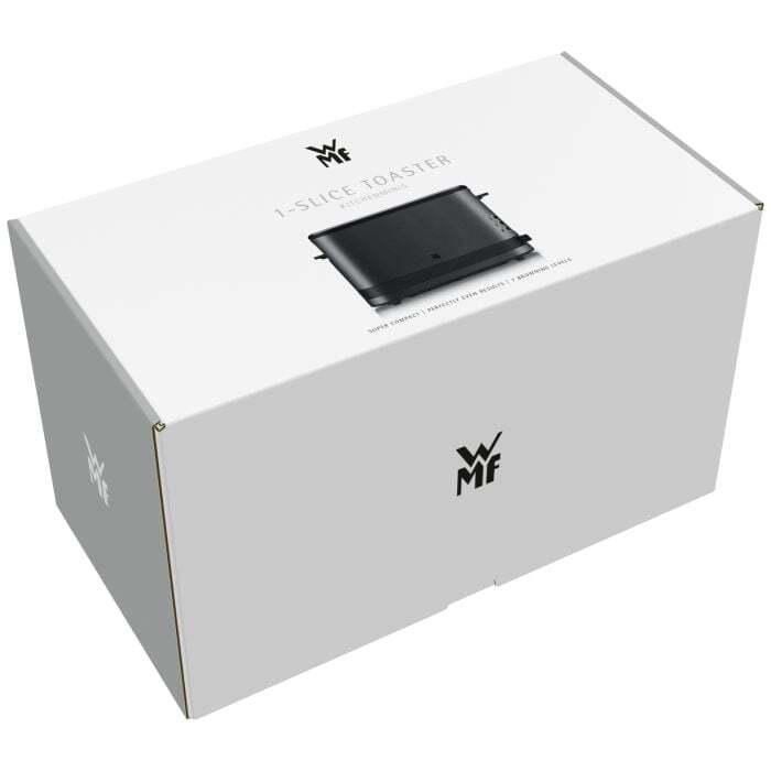 Тостер 600 Вт черный KITCHENminis WMF