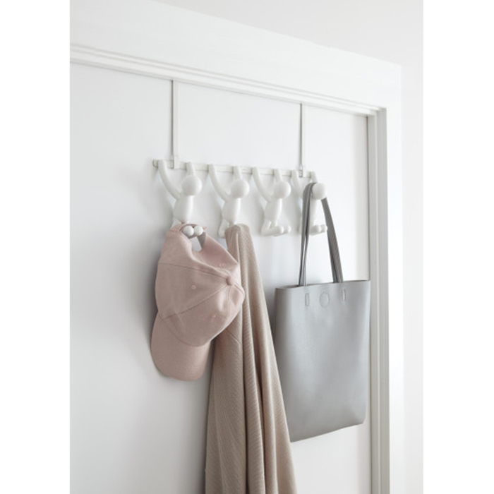 Вішак наддверних buddy 4 гачка біла Umbra