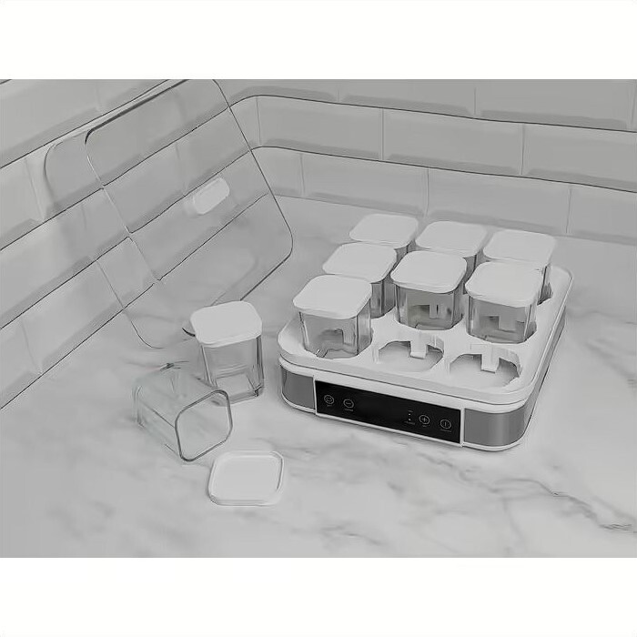 Йогуртница на 9 порционных стаканчиков 170 мл, 40 Вт Clevich