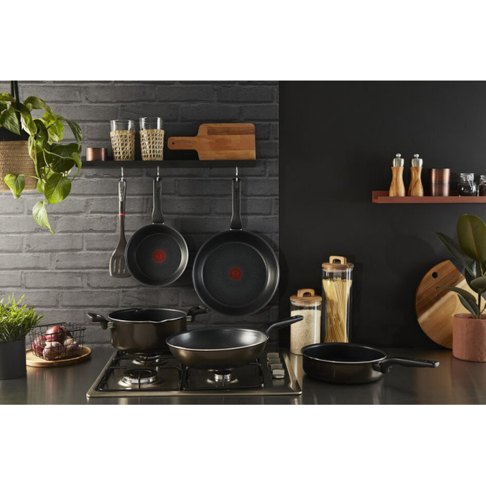 Tefal XL Сковорода Интенсивная, 24см, Алюминий, Черный