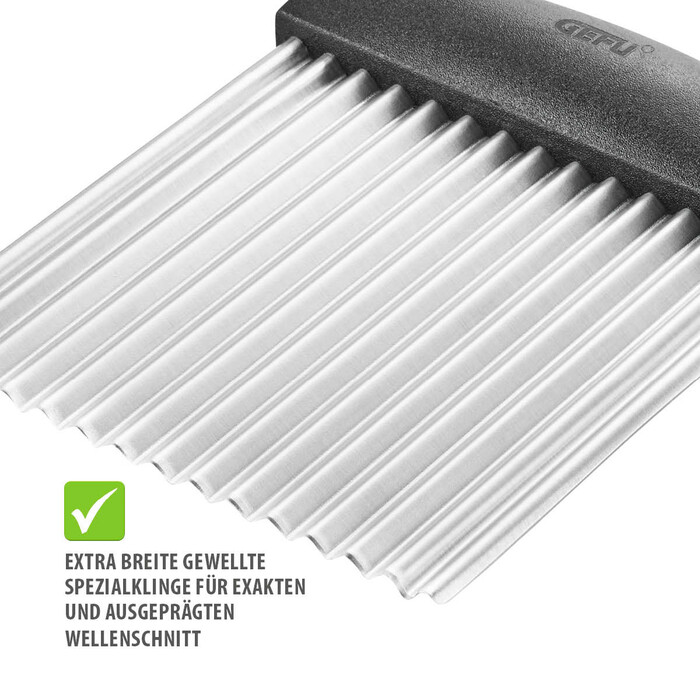 Ніж для фігурної нарізки Gefu RIFFL (13425)